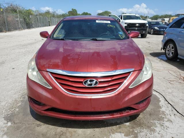 Photo 5 from auction – 2011 HYUNDAI SONATA GLS with VIN 5NPEB4AC6BH151432