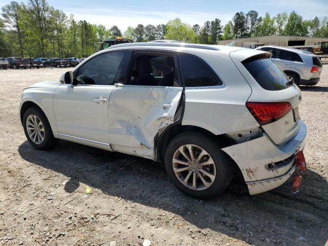 Photo 2 from auction – 2015 AUDI Q5 PREMIUM with VIN WA1LFAFP9FA128868
