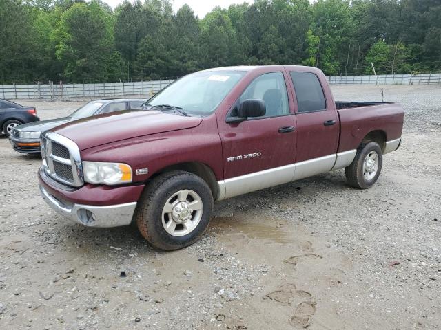 DODGE RAM 2500 S 2003 with VIN 3D7KA28D13G751218 - Photo from auction