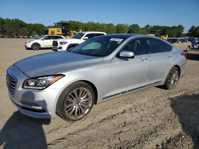 Photo 1 from auction – 2017 GENESIS G80 ULTIMA with VIN KMHGN4JF1HU181118