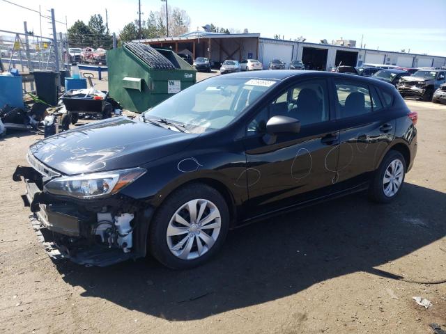 SUBARU IMPREZA 2019 with VIN 4S3GTAA67K3724428 - Photo from auction