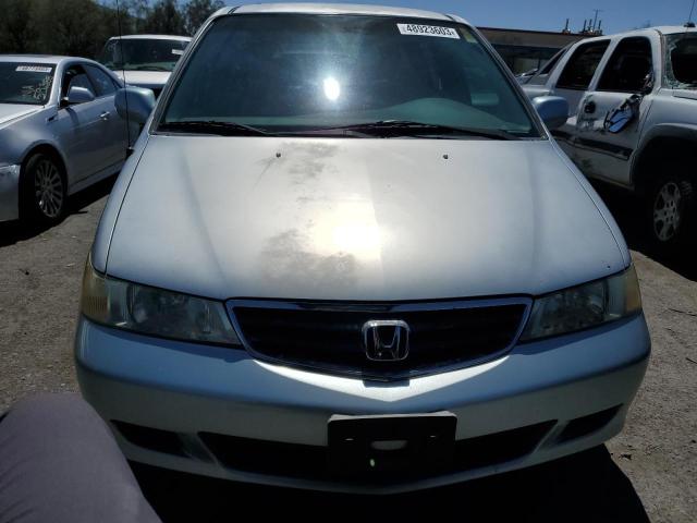 Photo 5 from auction – 2002 HONDA ODYSSEY EX with VIN 2HKRL18642H590304