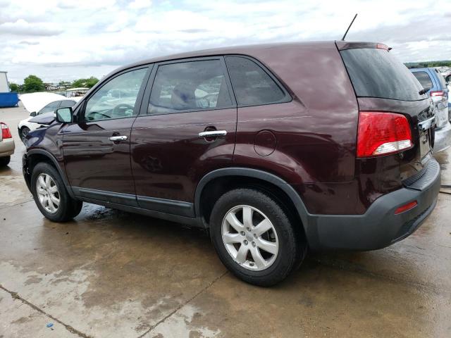 Photo 2 from auction – 2013 KIA SORENTO LX with VIN 5XYKT3A17DG378535