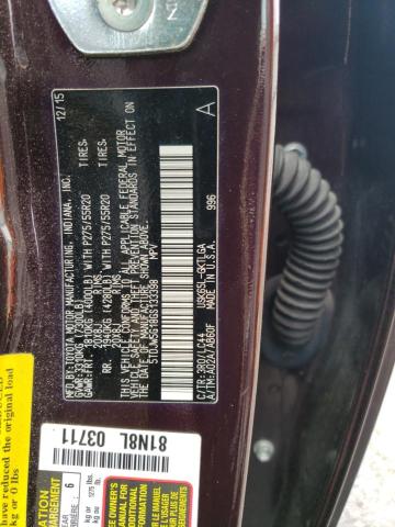 Photo 14 from auction – 2016 TOYOTA SEQUOIA LI with VIN 5TDJW5G18GS133398