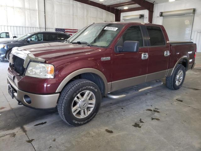 FORD F150 SUPER 2006 with VIN 1FTPW14596FA41645 - Photo from auction