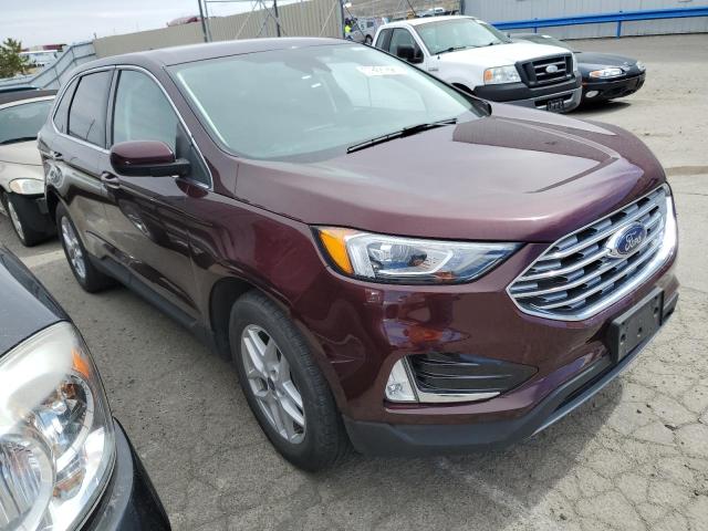 Photo 4 from auction – 2021 FORD EDGE SEL with VIN 2FMPK4J93MBA02130