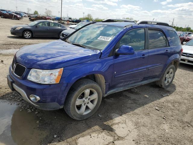 PONTIAC TORRENT 2007 with VIN 2CKDL63F276027688 - Photo from auction