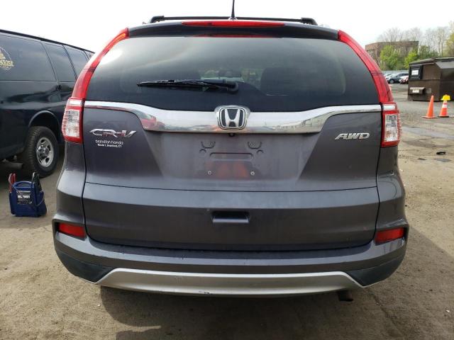 Photo 6 from auction – 2015 HONDA CR-V EXL with VIN 5J6RM4H71FL031263
