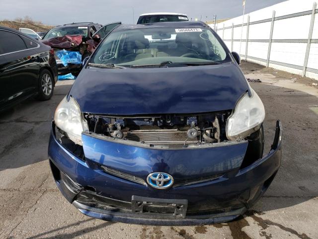 Photo 5 from auction – 2013 TOYOTA PRIUS with VIN JTDKN3DU6D1641226