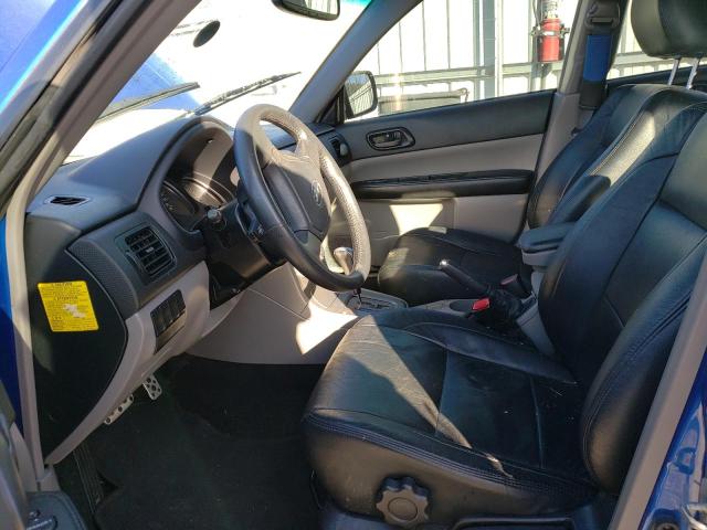 Photo 7 from auction – 2008 SUBARU FORESTER S with VIN JF1SG66678H727853
