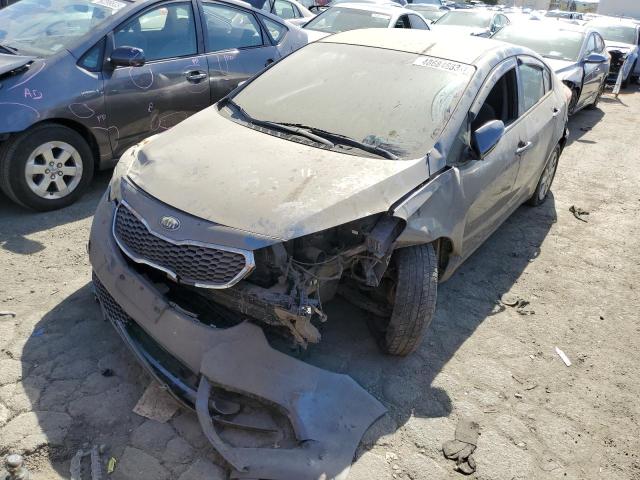 Photo 1 from auction – 2016 KIA FORTE LX with VIN KNAFX4A62G5468032