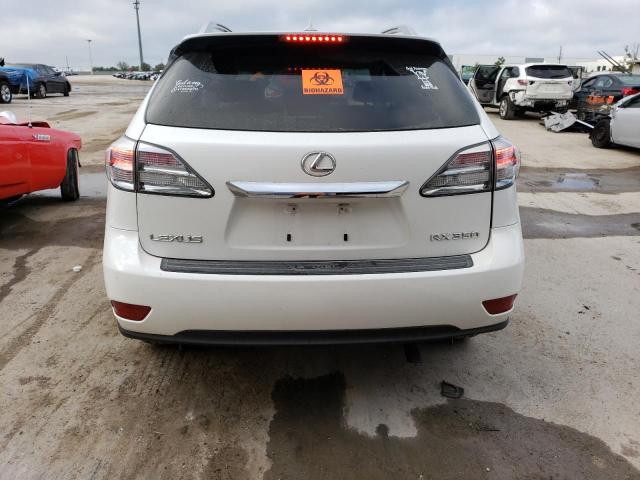 Photo 6 from auction – 2010 LEXUS RX 350 with VIN JTJZK1BA1A2002811