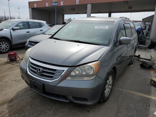 Photo 4 from auction – 2009 HONDA ODYSSEY EX with VIN 5FNRL38629B013453