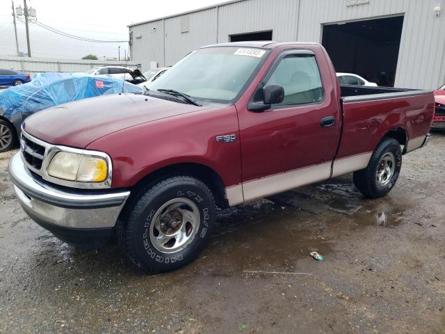 FORD F150 1997 with VIN 1FTDF1722VND34019 - Photo from auction