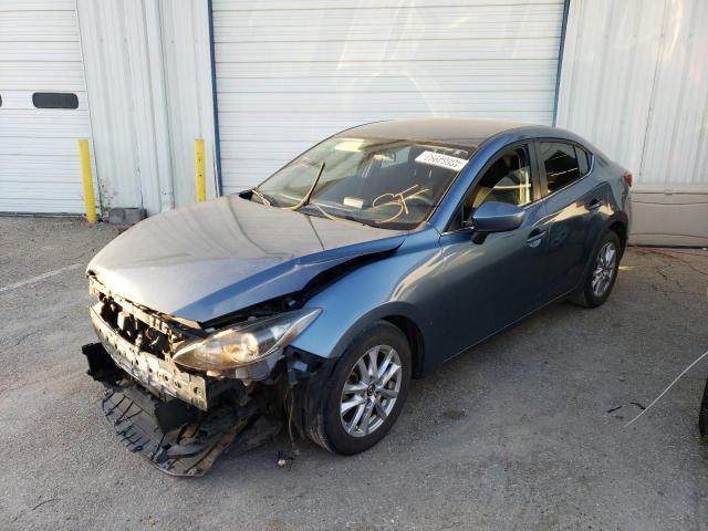 MAZDA 3 TOURING 2014 with VIN JM1BM1V78E1123457 - Photo from auction