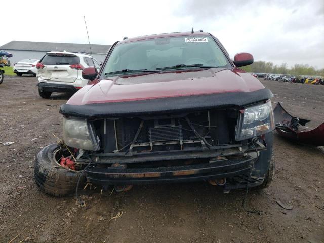 Photo 5 from auction – 2008 CHEVROLET AVALANCHE with VIN 3GNFK12398G314942