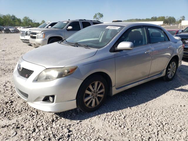 TOYOTA COROLLA BA 2010 with VIN 1NXBU4EE9AZ265935 - Photo from auction