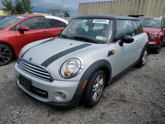 MINI COOPER 2012 with VIN WMWSU3C53CT539816 - Photo from auction