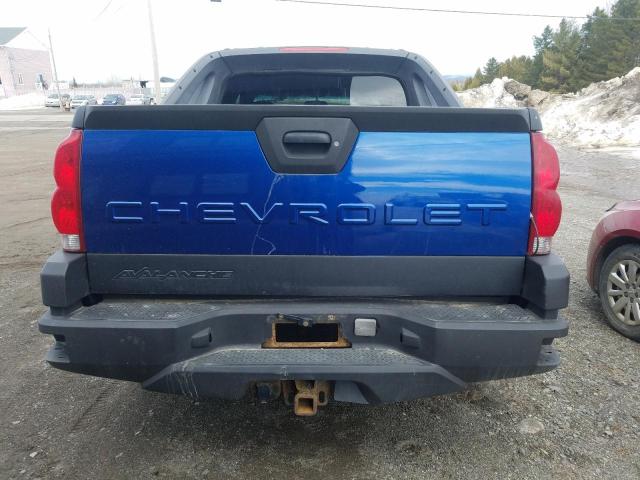 Photo 6 from auction – 2003 CHEVROLET AVALANCHE with VIN 3GNEK13T23G259687