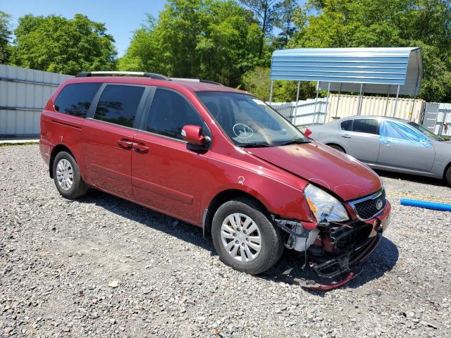 Photo 4 from auction – 2014 KIA SEDONA LX with VIN KNDMG4C73E6553274