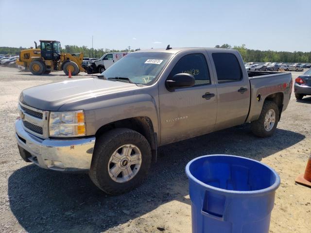 Photo 1 from auction – 2013 CHEVROLET SILVERADO with VIN 3GCPKSE7XDG237560