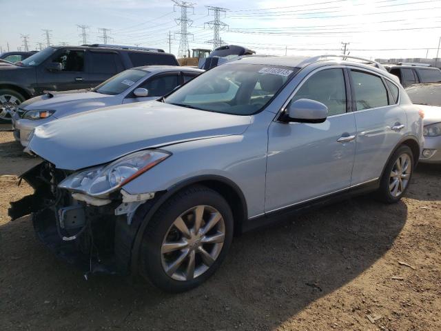 INFINITI EX35 BASE 2011 with VIN JN1AJ0HRXBM851533 - Photo from auction