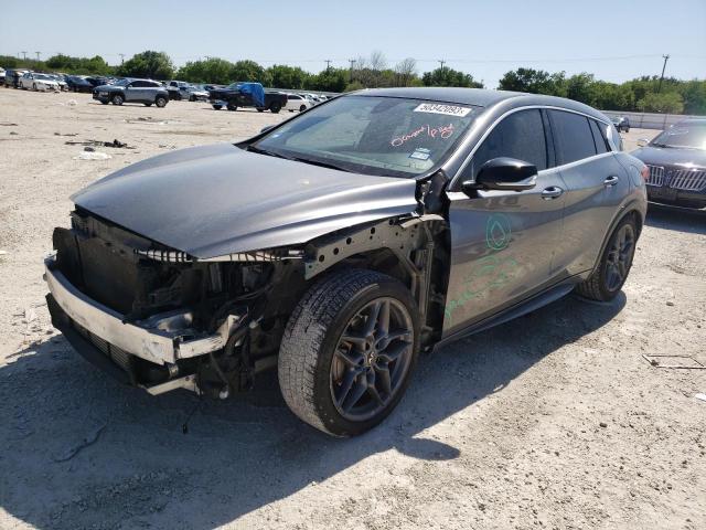 INFINITI QX30 BASE 2018 with VIN SJKCH5CP8JA044249 - Photo from auction