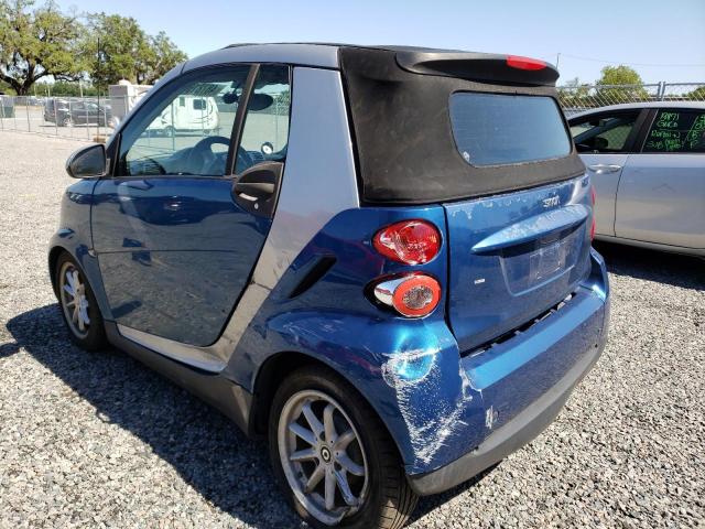 Photo 2 from auction – 2008 SMART FORTWO PAS with VIN WMEEK31X48K098402