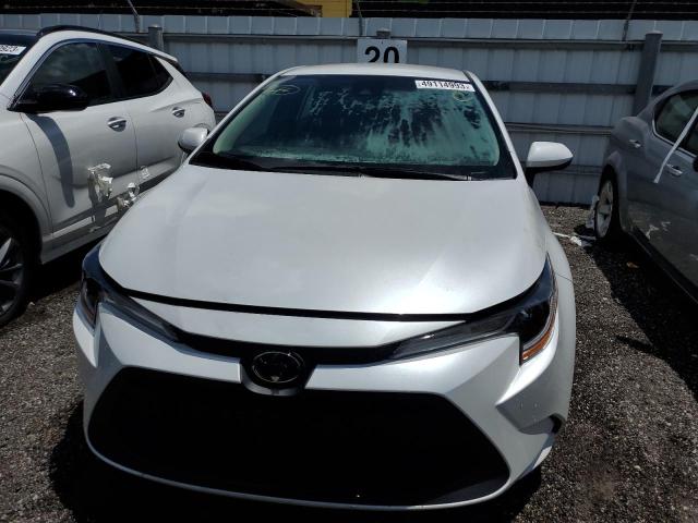 Photo 5 from auction – 2022 TOYOTA COROLLA LE with VIN 5YFEPMAE6NP323971