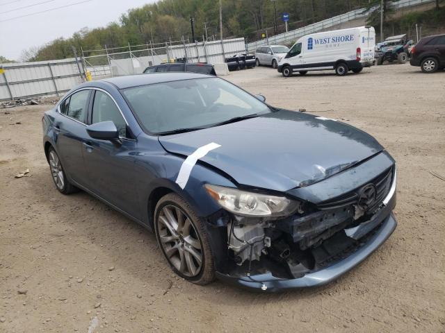 Photo 4 from auction – 2015 MAZDA 6 TOURING with VIN JM1GJ1V50F1199527