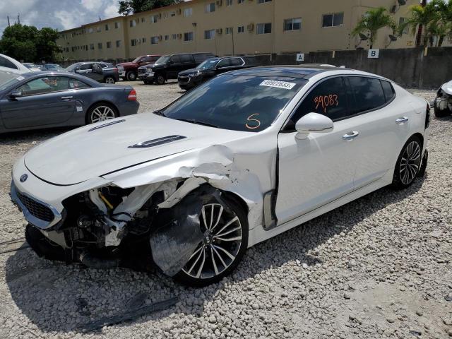 KIA STINGER PR 2018 with VIN KNAE25LA6J6028334 - Photo from auction