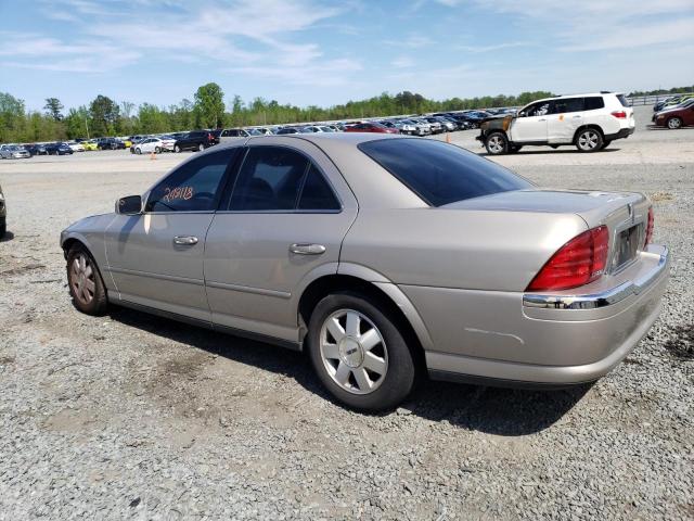 Photo 2 from auction – 2002 LINCOLN LS with VIN 1LNHM87A92Y705187