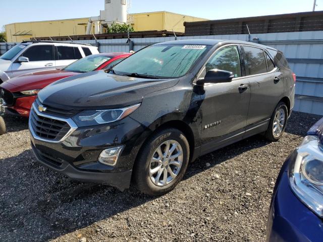 CHEVROLET EQUINOX LT 2018 with VIN 2GNAXJEV8J6176031 - Photo from auction