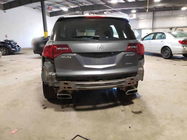 Photo 6 from auction – 2012 ACURA MDX TECHNO with VIN 2HNYD2H36CH502409