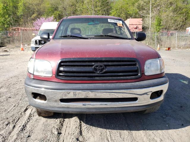 Photo 5 from auction – 2000 TOYOTA TUNDRA with VIN 5TBJN3214YS077405