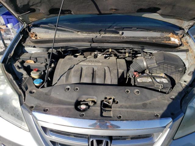 Photo 12 from auction – 2007 HONDA ODYSSEY EX with VIN 5FNRL38467B080780