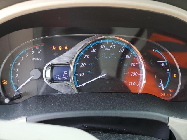 Photo 9 from auction – 2012 TOYOTA SIENNA XLE with VIN 5TDDK3DC3CS047901