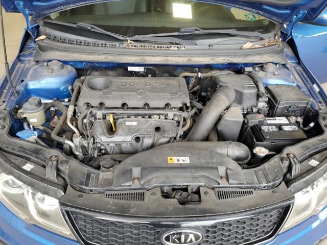 Photo 11 from auction – 2013 KIA FORTE SX with VIN KNAFW6A34D5740046