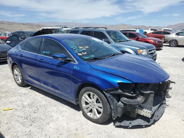 Photo 4 from auction – 2016 CHRYSLER 200 LIMITE with VIN 1C3CCCAB3GN187662