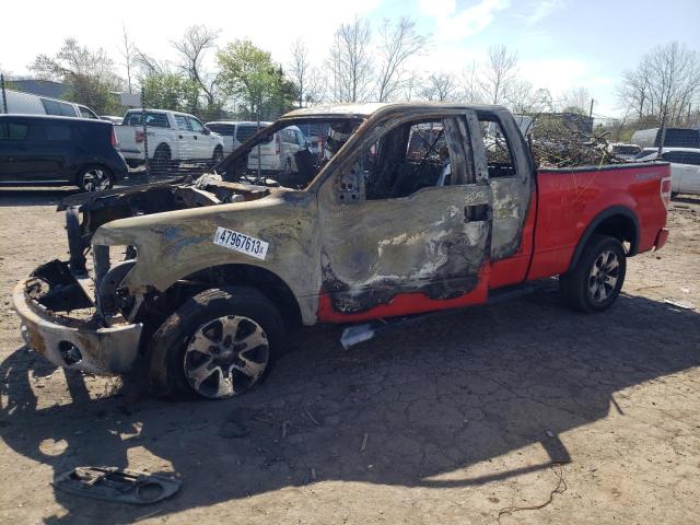 FORD F150 SUPER 2011 with VIN 1FTEX1CM3BFC64691 - Photo from auction