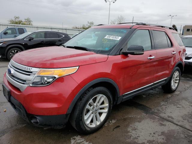 FORD EXPLORER X 2011 with VIN 1FMHK7D84BGA64103 - Photo from auction