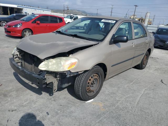 TOYOTA COROLLA CE 2005 with VIN 1NXBR32E05Z530540 - Photo from auction