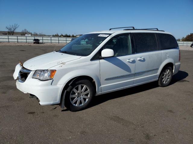 CHRYSLER TOWN & COU 2014 with VIN 2C4RC1BG3ER195748 - Photo from auction