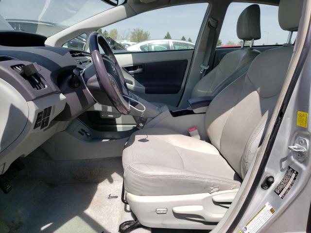 Photo 7 from auction – 2010 TOYOTA PRIUS with VIN JTDKN3DU9A5159239
