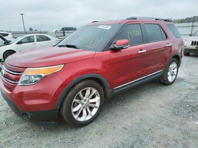 FORD EXPLORER L 2013 with VIN 1FM5K7F86DGB96914 - Photo from auction
