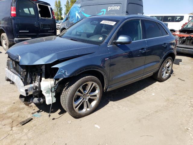 Photo 1 from auction – 2018 AUDI Q3 PREMIUM with VIN WA1JCCFS0JR007656