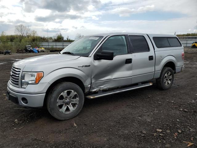 FORD F-150 2011 with VIN 1FTEW1CM2BFD24348 - Photo from auction