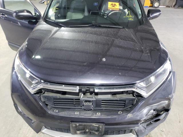 Photo 12 from auction – 2019 HONDA CR-V EX with VIN 2HKRW2H55KH669338