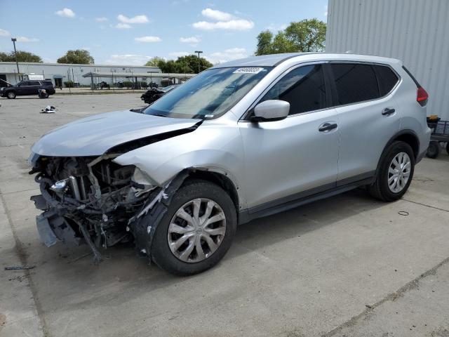 NISSAN ROGUE S 2017 with VIN KNMAT2MT6HP511498 - Photo from auction