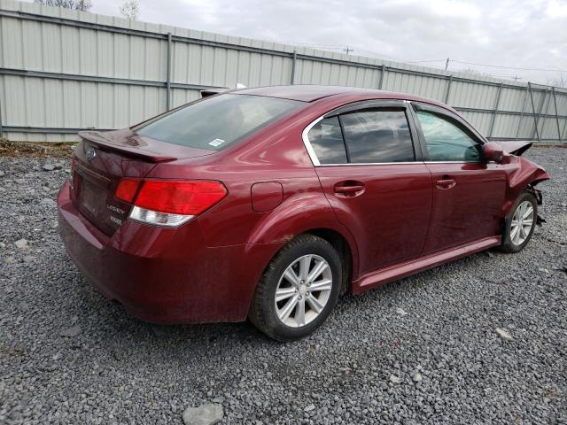 Photo 3 from auction – 2011 SUBARU LEGACY 2.5 with VIN 4S3BMBC65B3240090